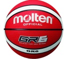 Basketbalový míč Molten BGR6RW - vel. 6