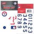 Samolepky Rawlings MLB Texas Rangers