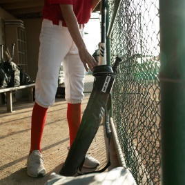 Sac Marucci 2 Bats – Bandoulière Et Poignée, Noir, 33 Pouces, équipement Baseball