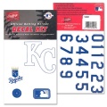 Samolepky Rawlings MLB Kansas City Royals