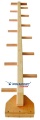 Nepravidelný dřevěný žebřík 250 cm