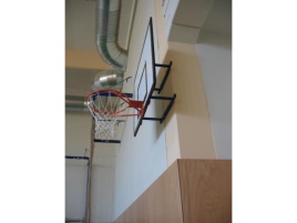 Basketbalová konstrukce vnitřní pevná vysazení do 30 cm