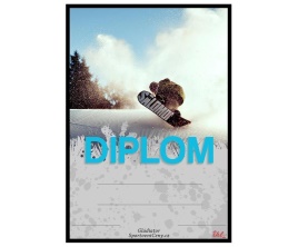 Diplom snowboard 2