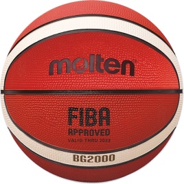 Basketbalový míč Molten B6G2000 - vel. 6