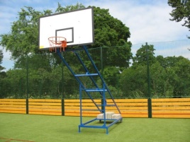 Basketbalová deska 180x105 cm (180x120 cm) - venkovní - tloušťka 18 mm