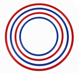 Kruh plochý 50 cm