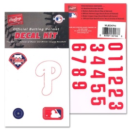 Samolepky Rawlings MLB Philadelphia Phillies