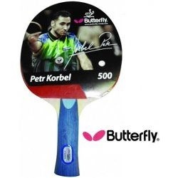 Pálka stolní tenis Butterfly Petr Korbel 500