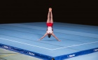 Závodní gymnastická podlaha Banfer Wiemers 14x14 m