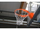 Basketbalový koš sklopný komaxit