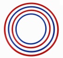 Kruh plochý 60 cm
