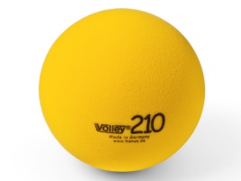Molitanový míč tvrzený 21 cm TOP