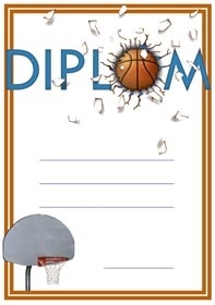 Diplom basketbal 2