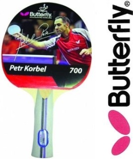 Pálka stolní tenis Butterfly Petr Korbel 700