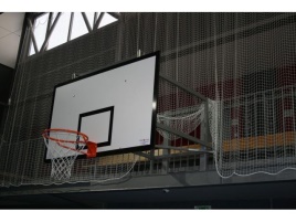 Basketbalová konstrukce vnitřní pevná vysazení do 180 cm