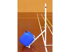 Badmintonové sloupky mobilní