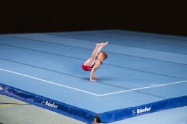 Závodní gymnastická podlaha Banfer Speedy 14x14 m