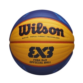 Basketbalový míč Wilson 3X3 FIBA OFFICIAL - vel. 6