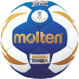 Házenkářský míč Molten H0X1300BW - vel. 0