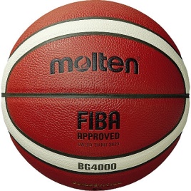 Basketbalový míč Molten B5G4000 - vel. 5