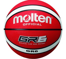 Basketbalový míč Molten BGR6RW - vel. 6