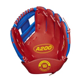 10" Wilson A200 Royal Red