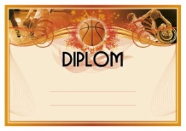 Diplom basketbal 3