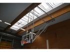 Basketbalová konstrukce vnitřní sklopná vysazení do 9 m