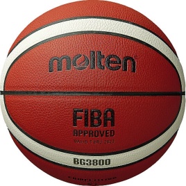 Basketbalový míč Molten B5G3800 - vel. 5
