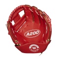 9" Wilson A200 Red Gold