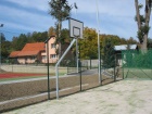Basketbalová konstrukce venkovní vysazení do 120 cm