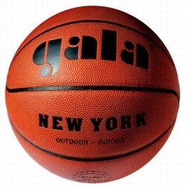 Basketbalový míč Gala New York - vel. 5