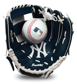 9,5" Franklin MLB Team Glove