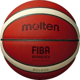 Basketbalový míč Molten B6G5000 - vel. 6