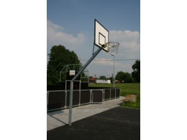 Basketbalová deska 120x90 cm - venkovní tloušťka 18 mm