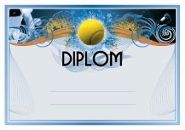 Diplom tenis 3