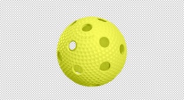 Florbalový míček Salming Aero IFF - barevný