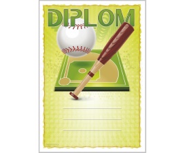 Diplom baseball 1